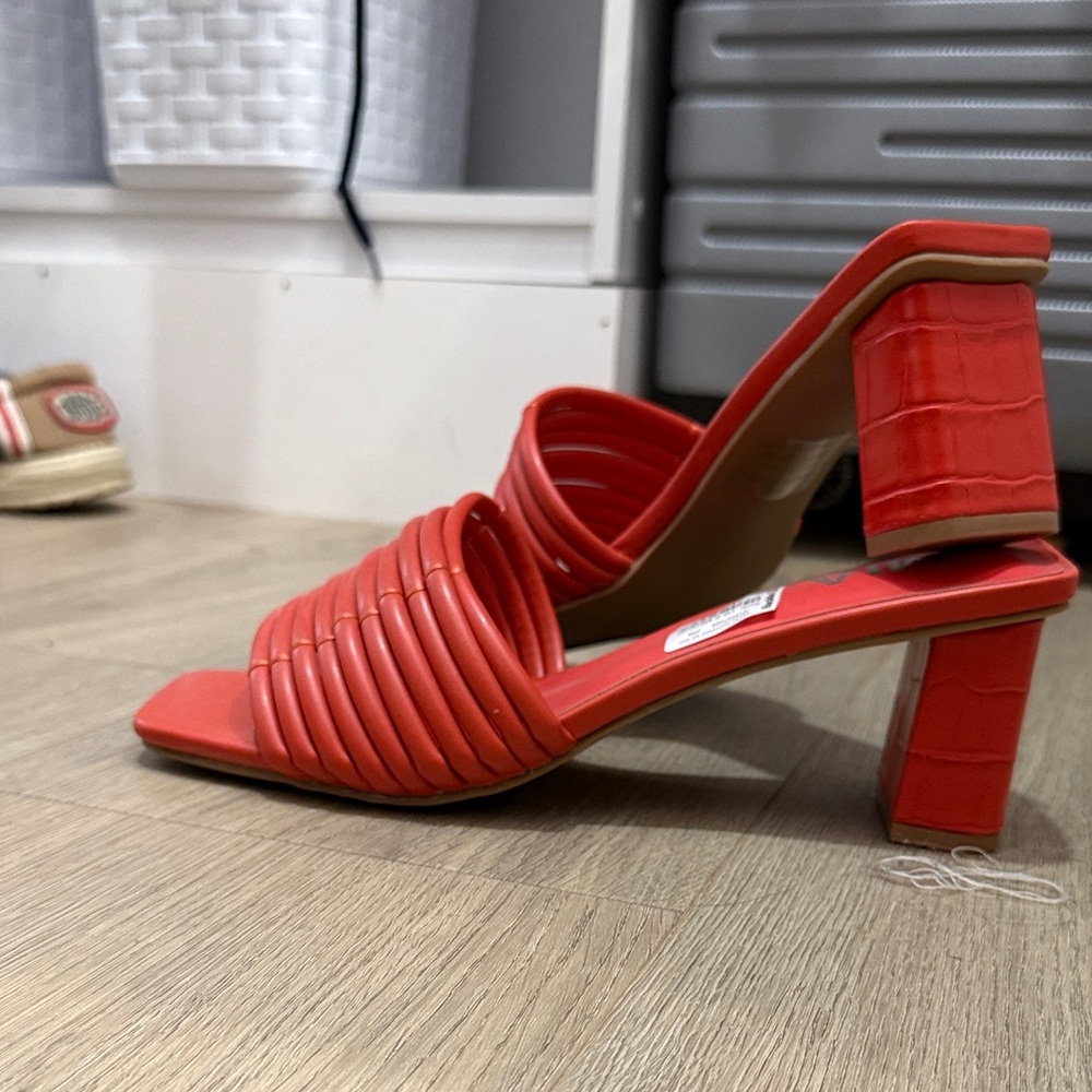 Block Heel Sandals new